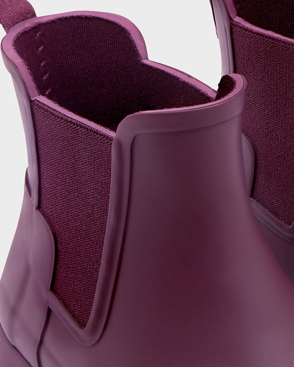 Botas Chelsea Hunter Feminina Roxo - Refined Slim Fit - 96OZSHIFG